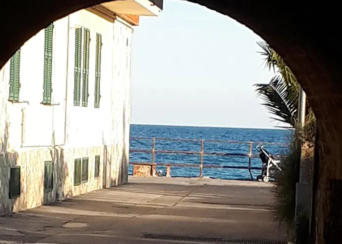 Serena - Con Giardino E Box A 10 Mt Dal Mare チェリアーレ