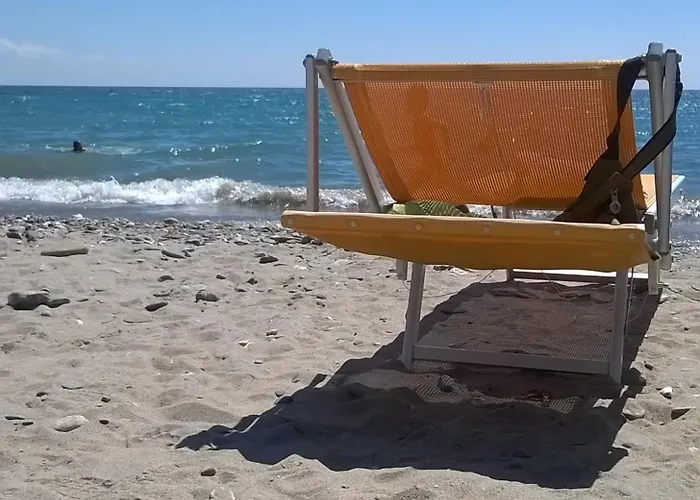 דירה Serena - Con Giardino E Box A 10 Mt Dal Mare צ'ריאלה