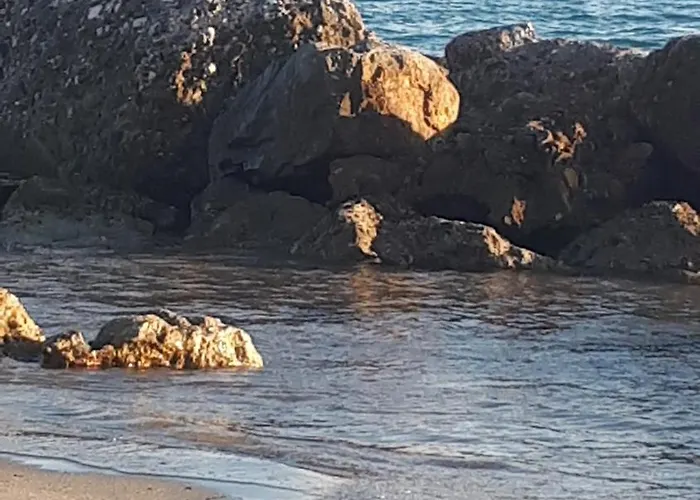 Serena - Con Giardino E Box A 10 Mt Dal Mare Apartman *