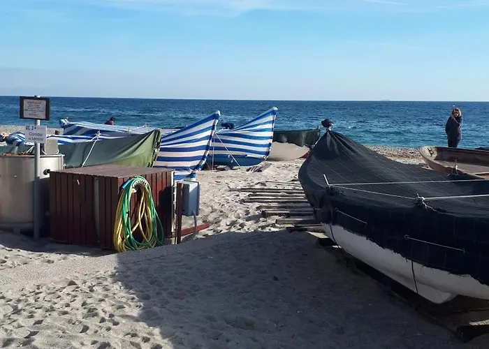 Serena - Con Giardino E Box A 10 Mt Dal Mare Apartman