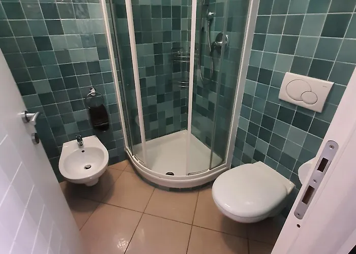 Serena - Con Giardino E Box A 10 Mt Dal Mare Apartman