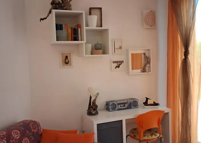 Serena - Con Giardino E Box A 10 Mt Dal Mare דירה