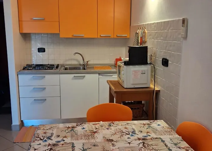 Serena - Con Giardino E Box A 10 Mt Dal Mare דירה